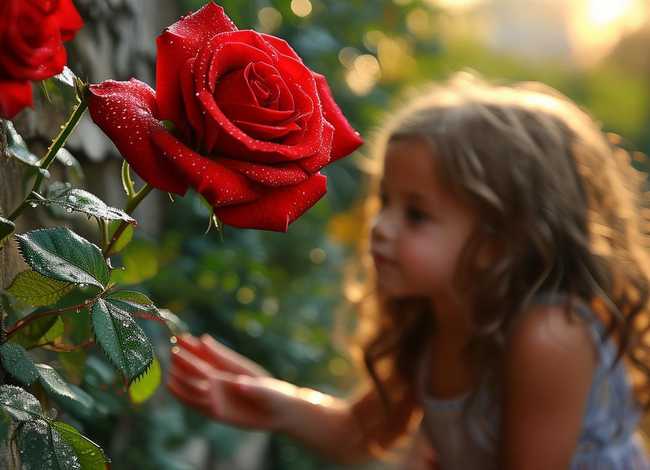 关于花的故事短故事 - 关于花的故事短故事50字