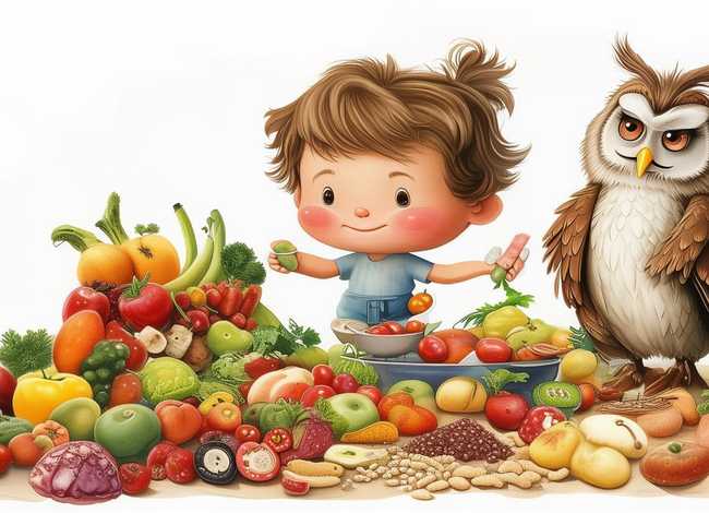 儿童故事为什么不能挑食 - 为什么幼儿不能挑食