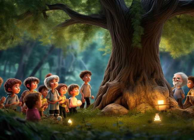 哲学故事儿童（少儿哲学故事）