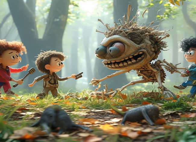 故事三打白骨精儿童版(三打白骨精幼儿故事) 故事三打白骨精儿童版(三打白骨精幼儿故事)