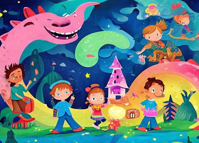 儿童故事精选100篇5一6岁，儿童故事精选100篇