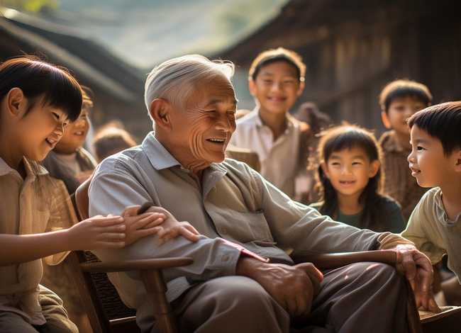 关于孝亲尊老的故事，关于孝亲尊老的故事50字