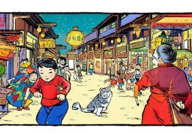 连环画画故事（连环画小故事）