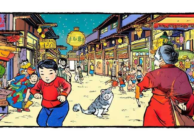 连环画画故事（连环画小故事）