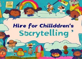 童年故事招聘，儿童故事录音招聘