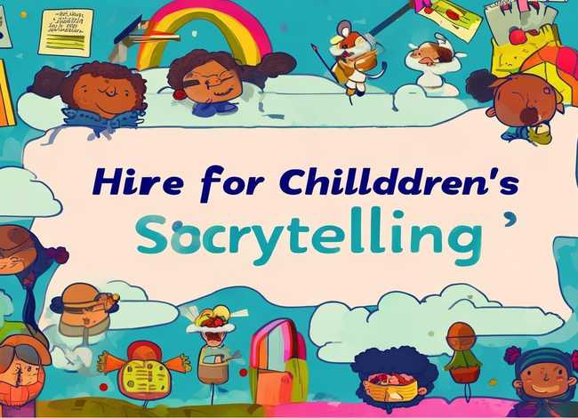 童年故事招聘，儿童故事录音招聘
