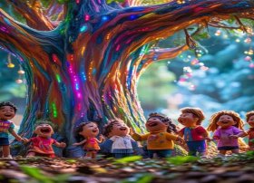 有趣的儿童故事连续剧；有趣的少儿故事