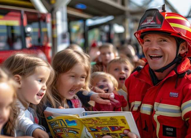 消防员幼儿故事文字 消防员幼儿故事文字内容