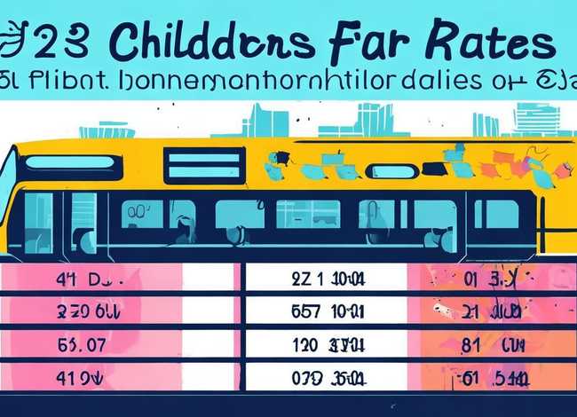 公交车儿童收费标准2023；公交车儿童收费标准2023年