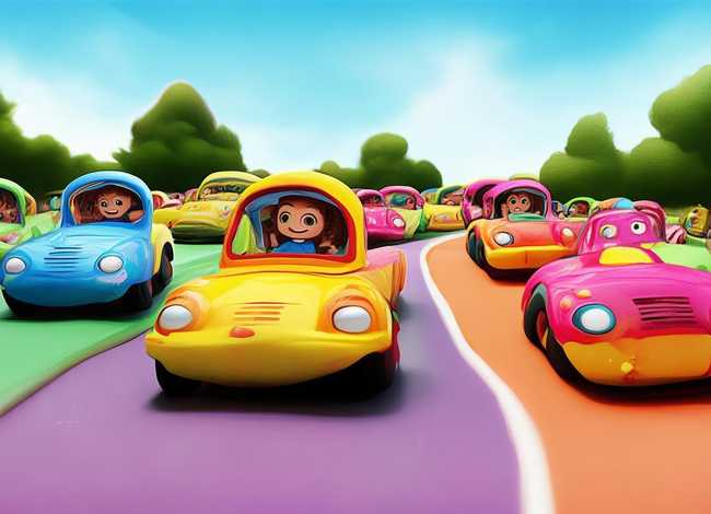 儿童公交车赛车 - 儿童公交车赛车图片大全