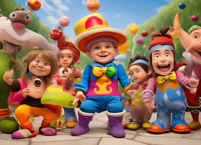 逗人笑的儿童故事；逗人开心的小笑话儿童