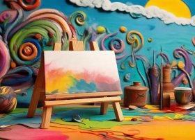 达芬奇儿童作品 - 达芬奇儿童作品图片