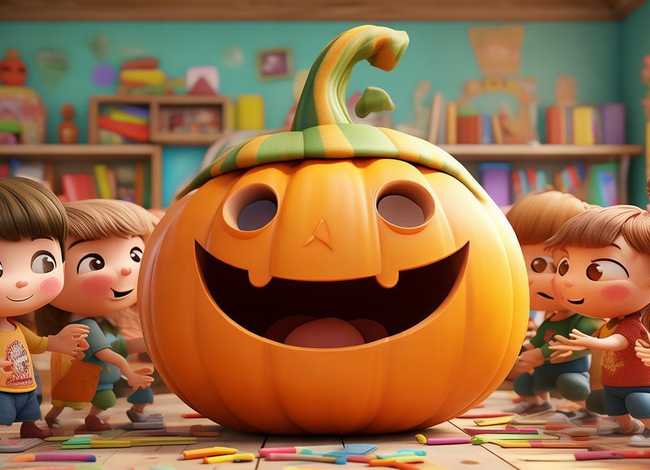 幼儿园南瓜故事 - 幼儿园课程南瓜故事