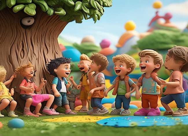 儿童搞笑故事视频（儿童搞笑故事视频免费收听）