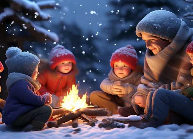 冬至儿童故事视频，冬至小故事视频