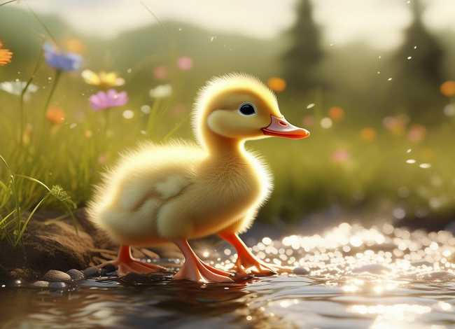 小鸭子的故事幼儿故事；小鸭子的故事幼儿故事简短