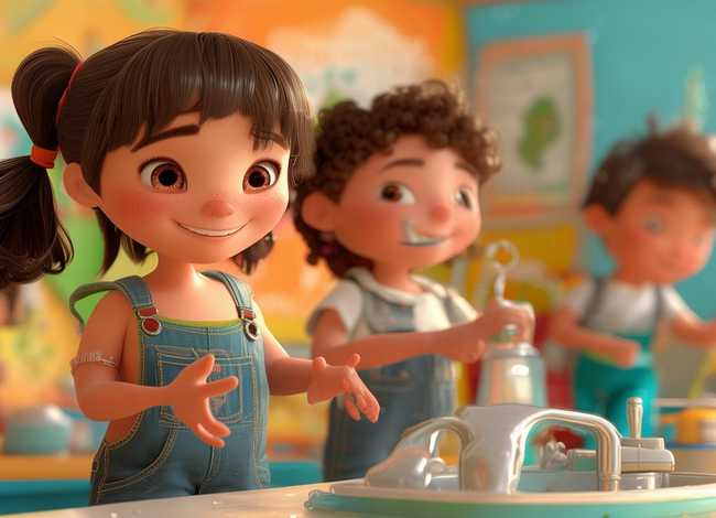 儿童讲卫生的故事书、讲卫生的幼儿故事