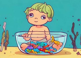 关于鱼的儿童科普故事、关于鱼的故事简短幼儿