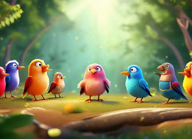 小鸟故事大全视频，小鸟故事大全视频讲解