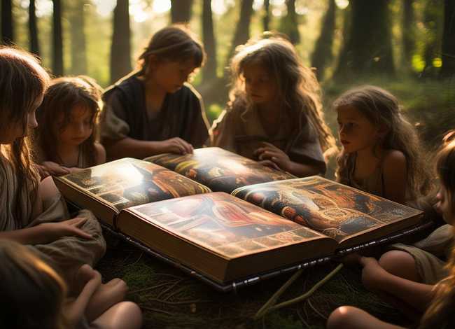 上古神话儿童故事书（上古神话故事书籍）