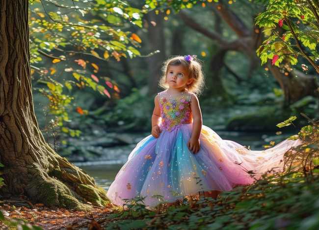 儿童童话故事连衣裙；连衣裙的故事