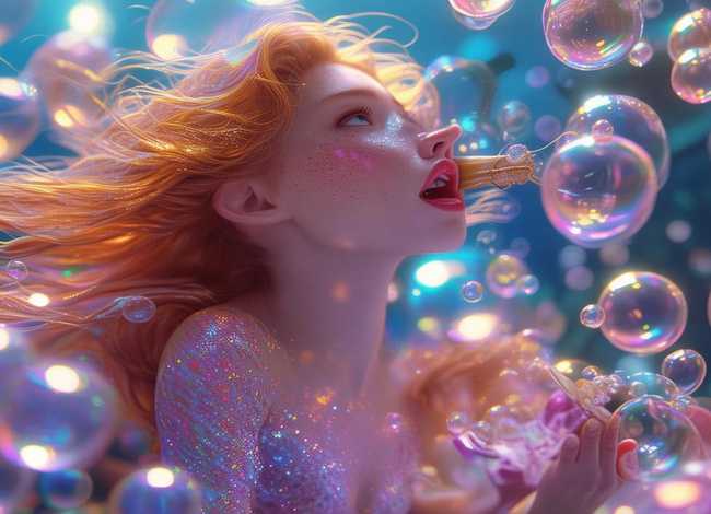 《泡泡美人鱼》,泡泡美人鱼主题曲 《泡泡美人鱼》,泡泡美人鱼主题曲