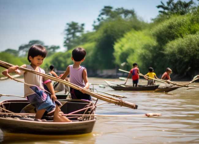 儿童草船借箭故事 - 少儿版草船借箭故事