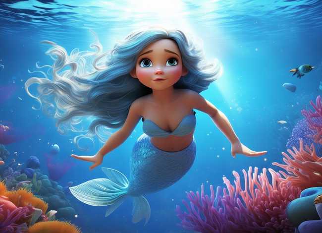 美人鱼少儿故事（美人鱼少儿故事视频）