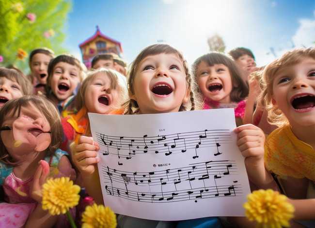 十分钟儿歌 十分钟儿歌简谱