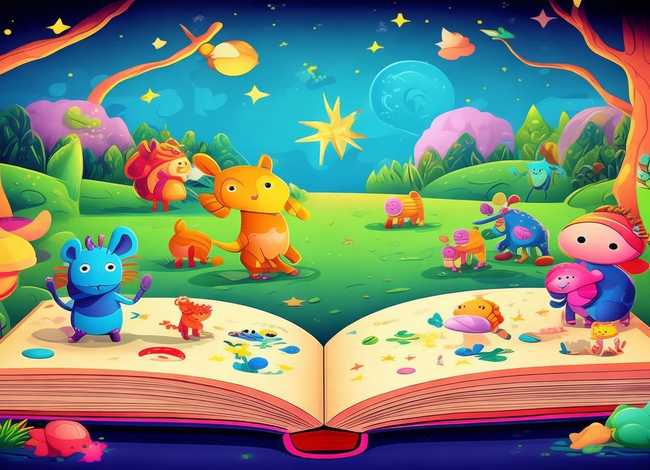 6岁绘本故事书儿童版 - 适合6岁绘本故事书