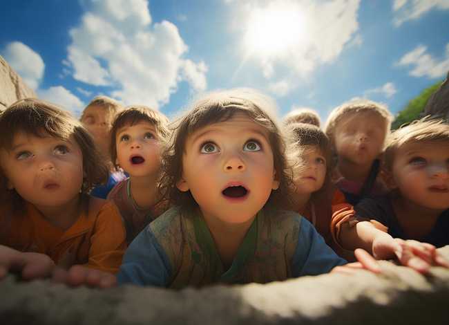 坐井观天的故事幼儿、坐井观天的故事幼儿版