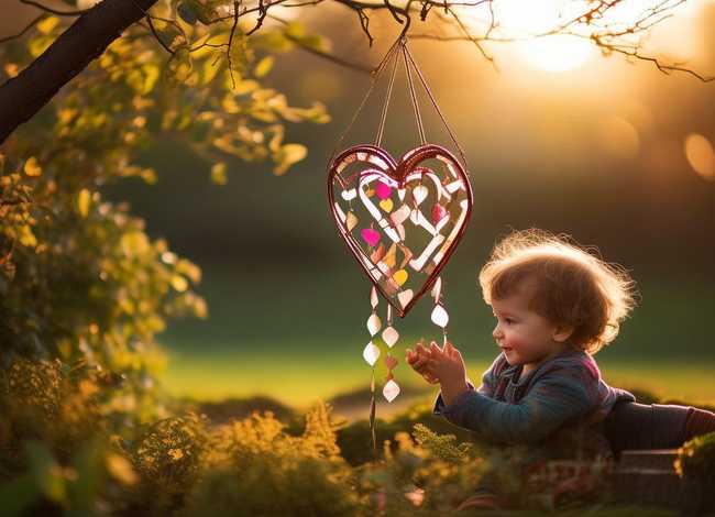 爱心风铃儿童故事感受 - 爱心风铃故事的读后感 爱心风铃儿童故事感受 - 爱心风铃故事的读后感