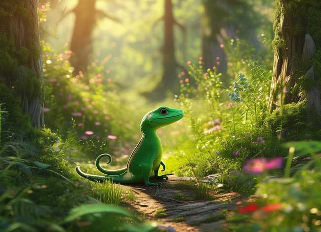 儿童故事小壁虎找妈妈，小壁虎找妈妈的故事