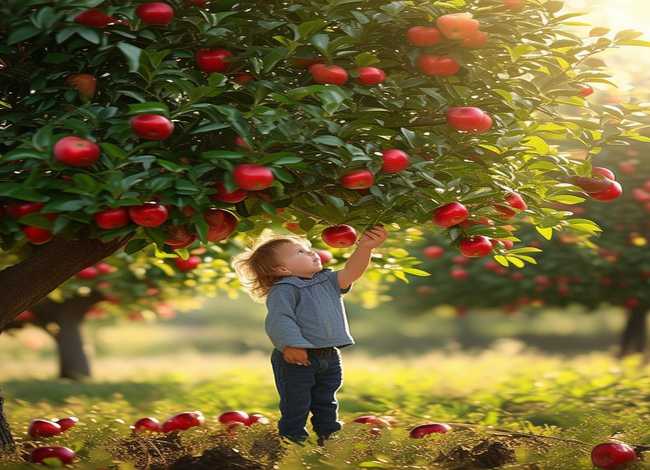 苹果树的故事告诉我们什么（苹果树的故事告诉我们什么三年级）