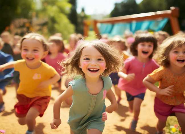 性格开朗的儿童故事 - 关于性格开朗的故事