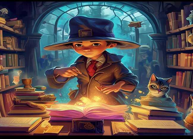 儿童故事画报超级侦探23年3月答案（超级侦探的故事）