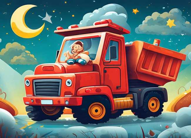 翻斗车儿童故事文字，翻斗车的故事睡前故事文字