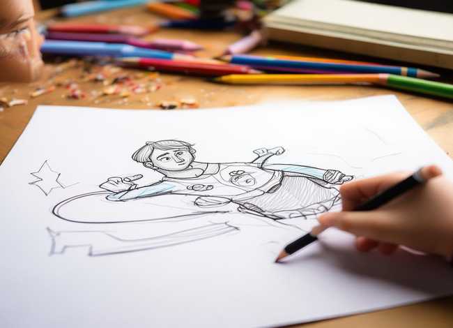 我爸爸绘本简笔画（我爸爸绘本简笔画怎么画）