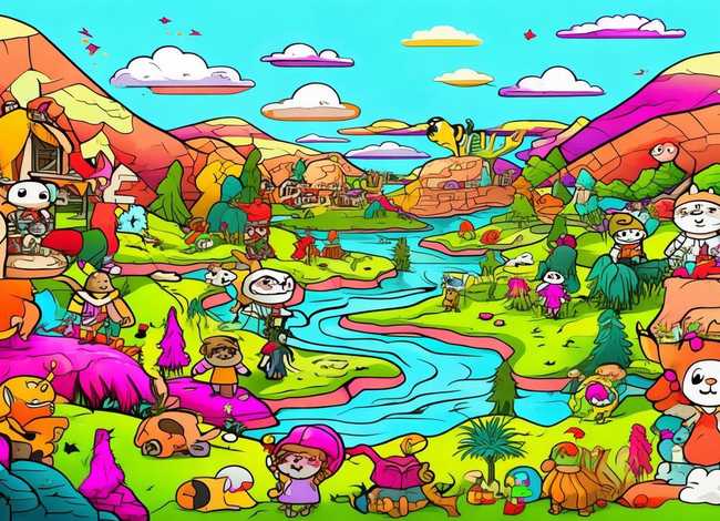 儿童连环画绘本，儿童连环画绘本怎么画