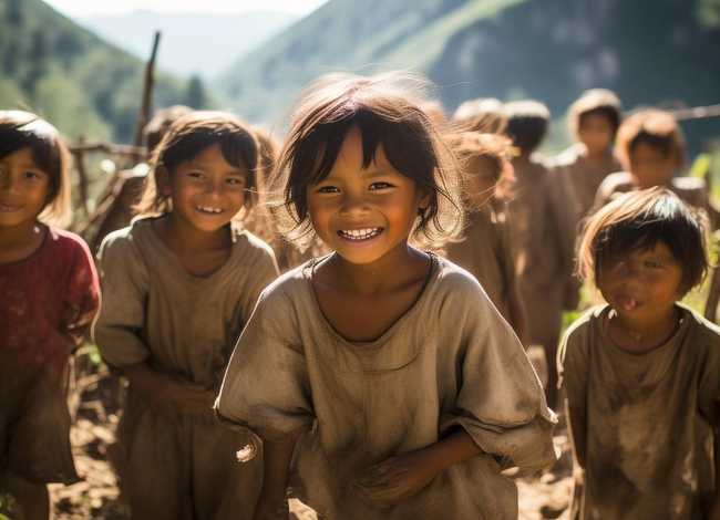 有关贫困山区的孩子的故事 有关贫困山区的孩子的故事简短