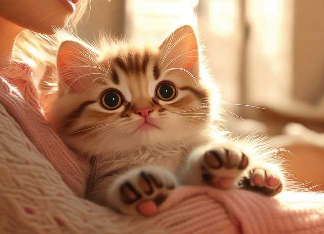 儿童绘本故事爱妈妈的小猫；爱妈妈的绘本故事图片