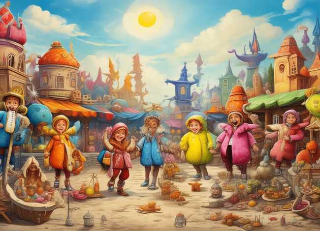 儿童故事趣味故事，小儿趣味故事大全