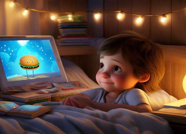 汉堡包的故事睡前故事；汉堡包的故事睡前故事在线听