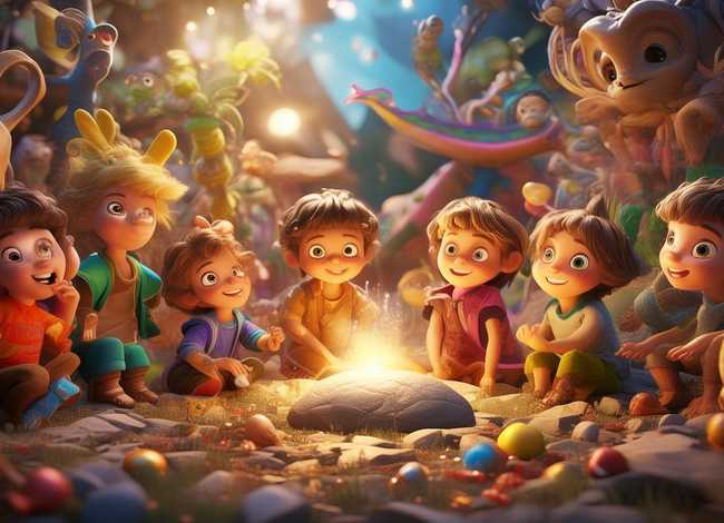 幼儿想象训练创编故事，幼儿想象训练创编故事有哪些