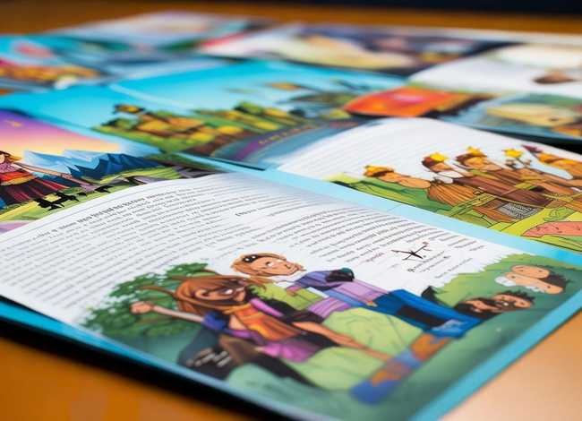 励志绘本故事大全带图片素材；励志绘本故事大全带图片素材高清