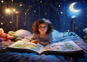 幼儿睡前故事绘画 - 幼儿睡前故事绘画图片