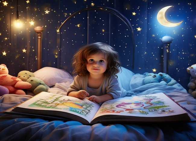 幼儿睡前故事绘画 - 幼儿睡前故事绘画图片