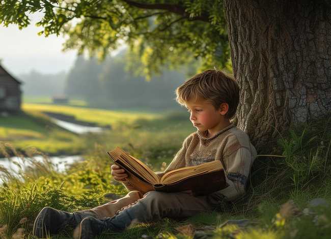 托尔斯泰童年故事 - 托尔斯泰23个故事