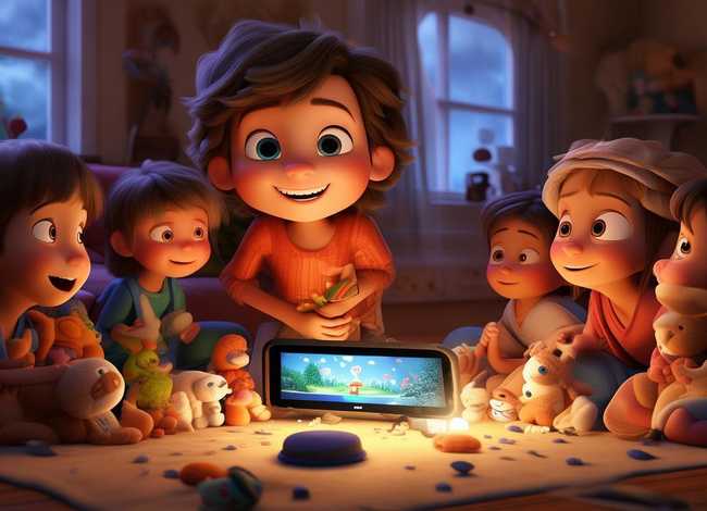 儿童讲故事视频3分钟 - 少儿讲故事视频