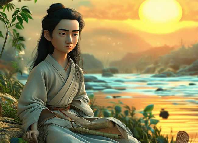 屈原的故事儿童版 - 幼儿版屈原的故事